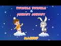 Let&#39;s Rhyme and Mix! Twinkle Twinkle + Johnny Johnny | Latest Nursery Rhymes for Kids| Cooltoonz