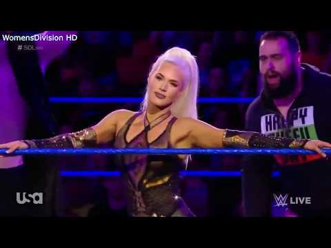 WWE SmackDown May 29 2018 Lana Naomi Dance Off 