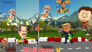 Narendra Modi New Game National Run Game | First Time Play National Run #gameplay screenshot 5
