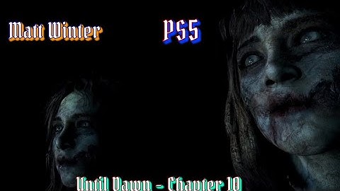 Until Dawn: Chapter 10, "Repentance" / "Resolution" ENDING (PS5 Gameplay)