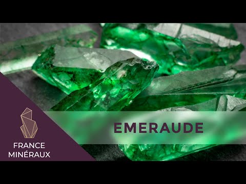 Vidéo: Que symbolise la pierre émeraude ?