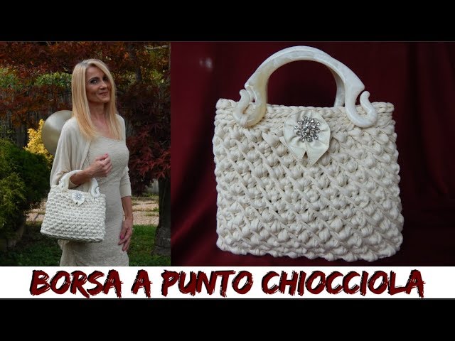 Borsa crochet in ciniglia - Blog Lanificio di Lorenzo