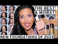 I Tried the 5 MOST Hyped NEW Foundations of 2024 So You Don’t Have To + Oily Skin Wear Tests