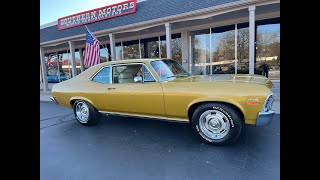 1971 Chevrolet Nova SS $48,900.00