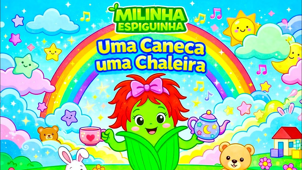 Uma Caneca, Uma Chaleira – Viro, Vira, Virou | Música Educativa ...