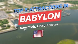 Top 5 Attractions in Babylon, NY 🇺🇸✨ | Captree, Robert Moses, Heckscher, Belmont Lake & Fire Islan