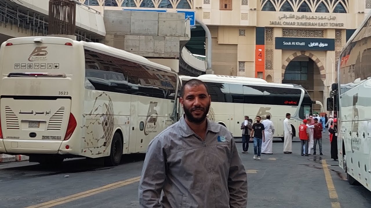 معلومات مهمه جدا للاتنين سواقين على الباص وامتى سواق واحد وامتى اتنين خدمه الحجاج