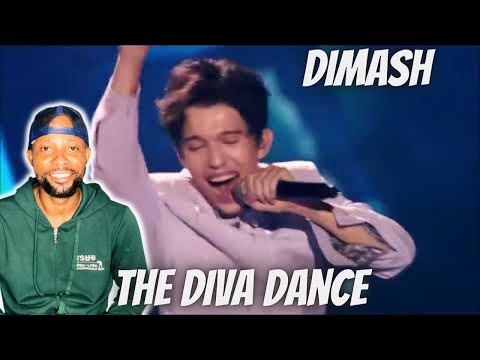 DIMASH KUDAIBERGEN — THE DIVA DANCE [FIRST TIME REACTION]