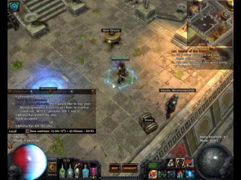 Path of Exile 2.4: Валюта?Стоит ли Шейпера\УберАтзири самому фармить?