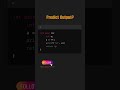 Predict output??  #prishu #happycodingwithprishu #clanguage