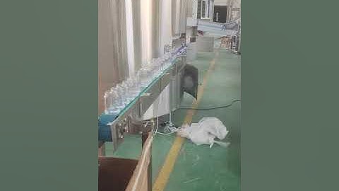 Automatic high speed rotary bottle feeding sorting machine unscrambler