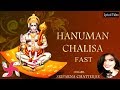 Hanuman Chalisa Fast - Jai Shree Hanuman Ji Bhajan - Full Songs Hindi