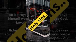 Holy sins or..#god #trust #viral #motivation #meditation #fypシ #бог #медитация #правда #home #video