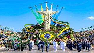 🇧🇷 Brazil Independence Day 2026 | Grand National Parade & Spectacular Celebration | Full Event 4K