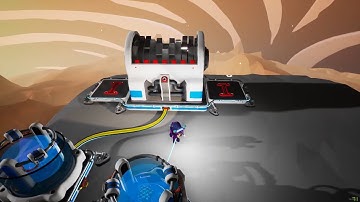 Making The Extra Large Shredder & Testing It  - Astroneer 1.1.0