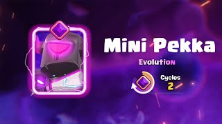 🥞Mini Pekka Evolution Card Concept!