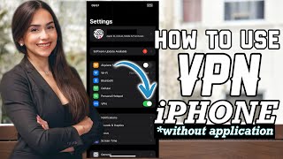 How to ACTIVATE VPN on IPHONE 2024 | very EASY screenshot 4