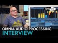 Capture de la vidéo [ Interview ] Omnia Audio Processing Per Dab E Digital Radio | Con Max Pandini