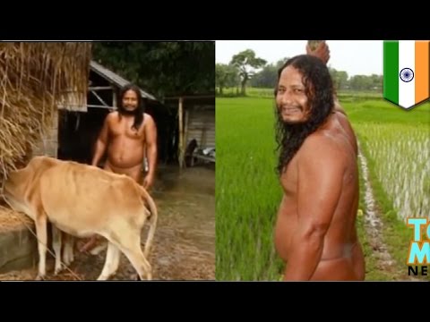 Petani india telanjang selama 40 tahun - Tomonews