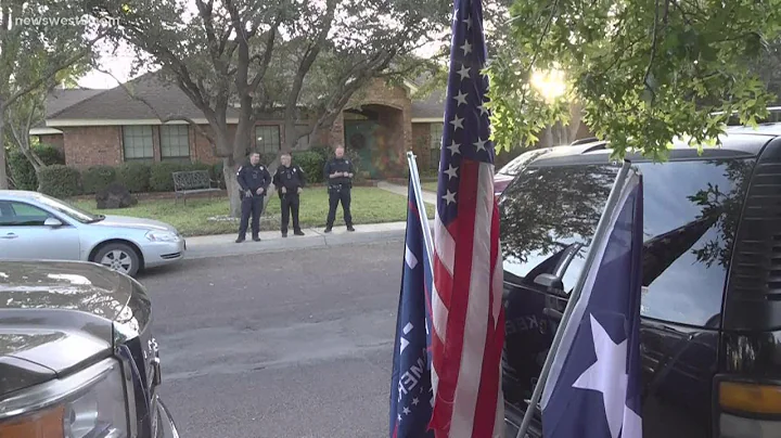 West Texans take stand against those protesting Bob Fu