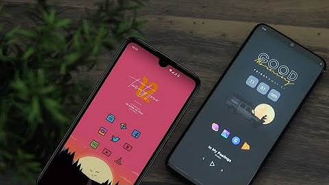 Best android homescreen setups 2020! ft. @ShrishYT