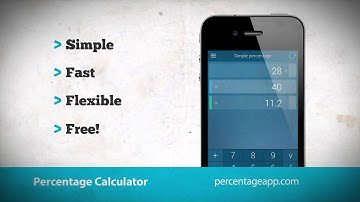 Percentage Calculator promo