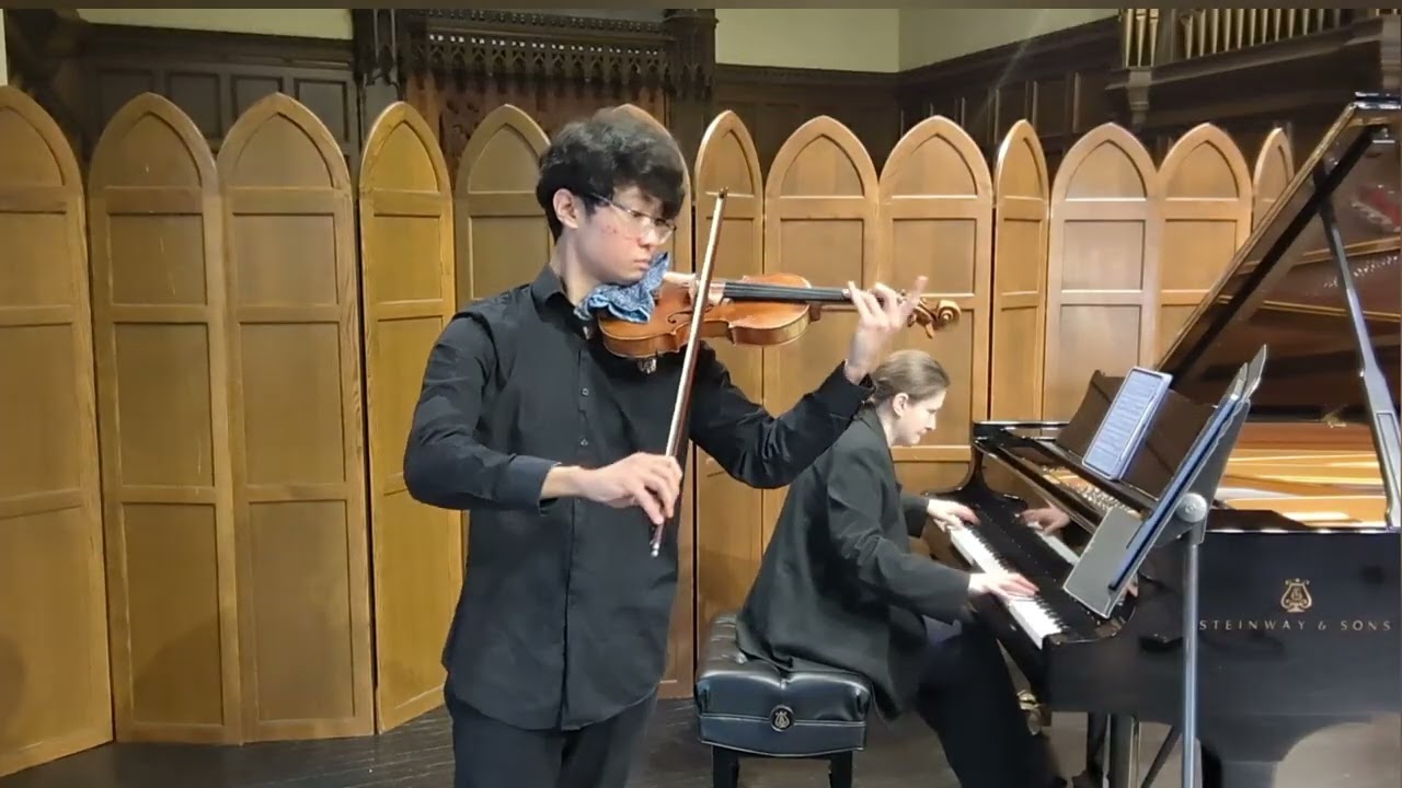 Beethoven Violin and Piano Sonata No.1