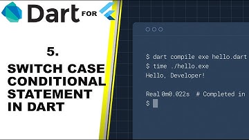 SWITCH CASE STATEMENT IN DART - Full beginners tutorial part 5