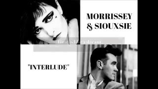 Morrissey & Siouxsie -  Interlude chords