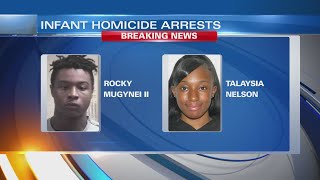 Portsmouth Police: 2 arrested in connection with death of infant; charged with 2nd-degree murder and