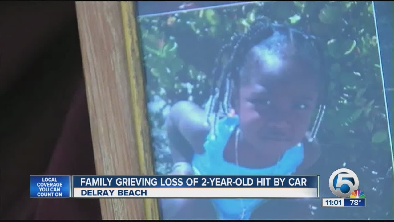 Mom grieves loss of Delray Beach toddler killed by car - YouTube