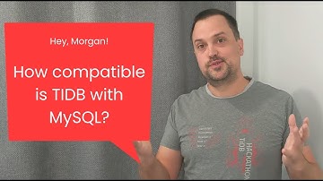 How Compatible is TiDB with MySQL