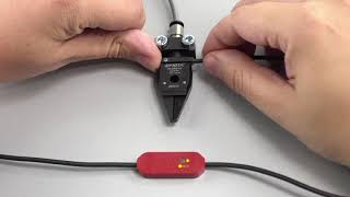 Small PB Gripper with PRO-SSR programmable Sensor | Gimatic screenshot 3