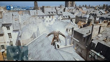 Floating In The Air  | AC Unity Gameplay #assassinscreed