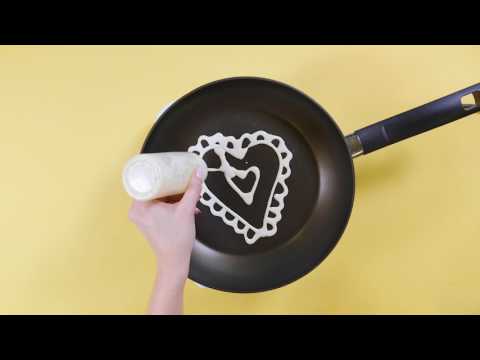 Video: Lace Pancake Recipe