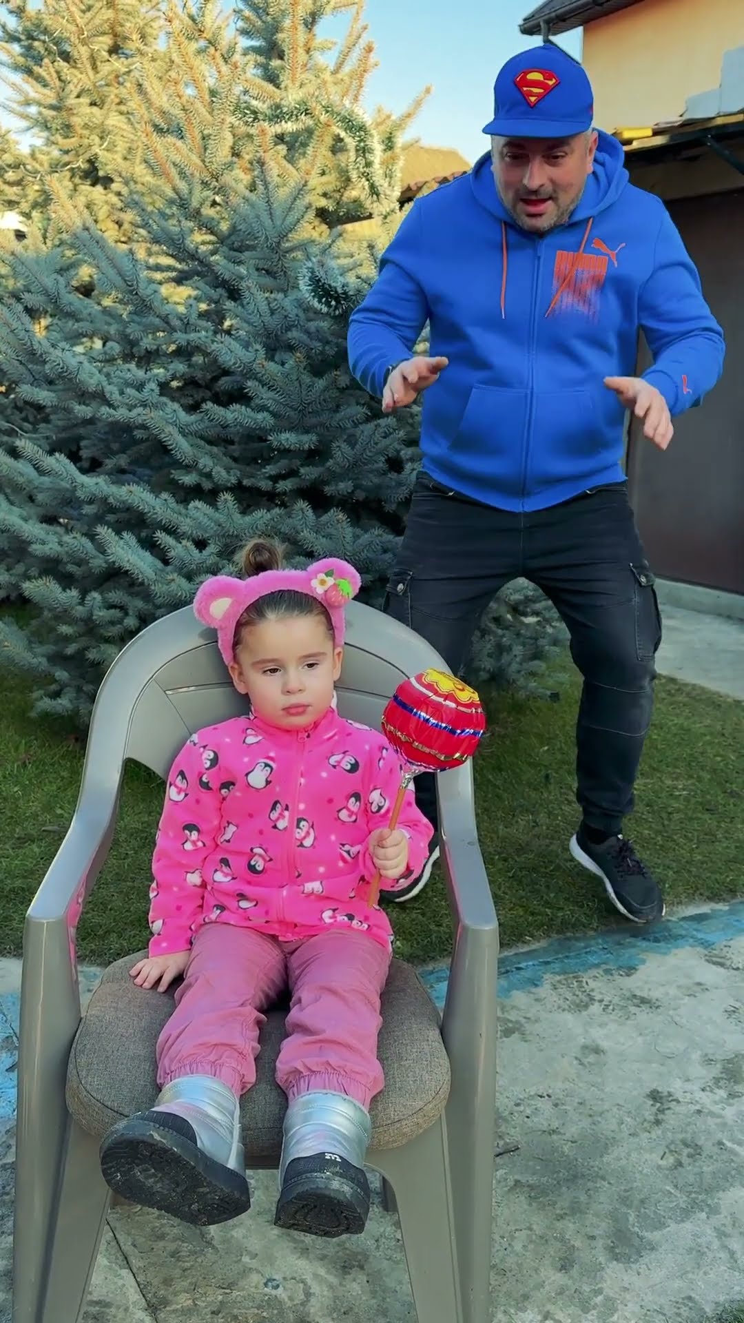 comedy: ?dad took my lollipop?❤️?