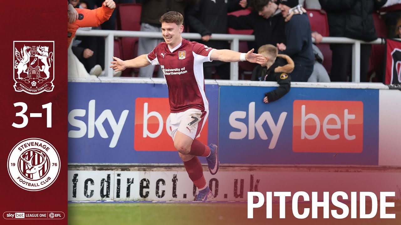 PITCHSIDE: Stevenage (H)