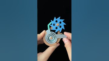 3D printed of fidget toy#3dprinting #cailab #bambu #fidget #diy #filament