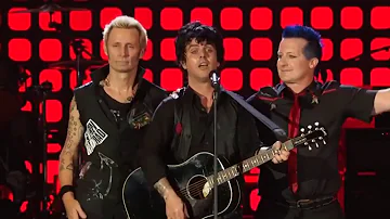 Green Day – Good Riddance (Time Of Your Life) (Live at the Global Citizien Festival 2017 HD)