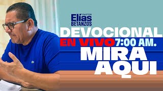 Pastor Elías Betanzos está en vivo