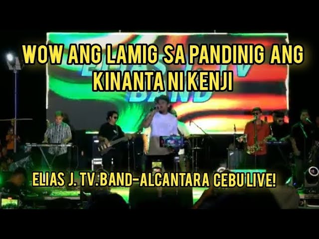Wow Ang Lamig Sa Pandinig Ang Kinanta ni Kenjii #viral #trending #liveconcert #eliasjtv