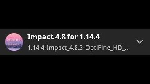 Impact Client 1.14.4 (Showcase and how to download and use) OP HACK/EXPLOIT FOR MINECRAFT