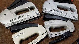 PowerShot/EasyShot Stapler/Tacker Review