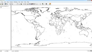How to make a simple world map in  DIVA-GIS Software