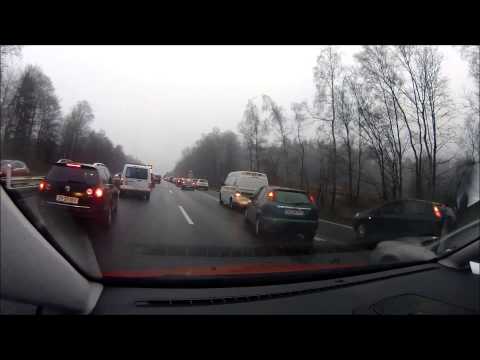 Udrykning på motorvej Udrykning på motorvej