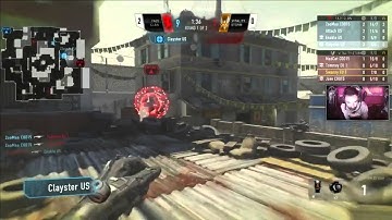 MLG World Finals (New Orleans) - FaZe vs Vitality (Game 3) - 10/16/2015