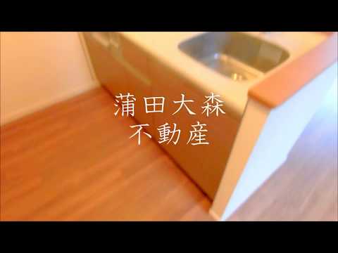 コンフォリア蒲田＠42.59㎡1LDKインターネット無料ペット可人気高級賃貸マンション