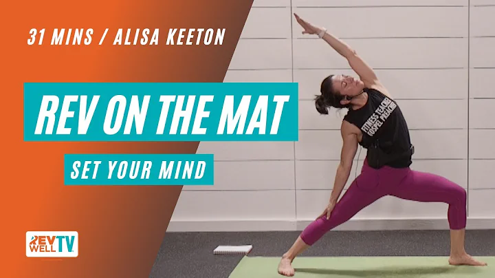 31-Minute FLEXIBILITY WORKOUT with Alisa Keeton