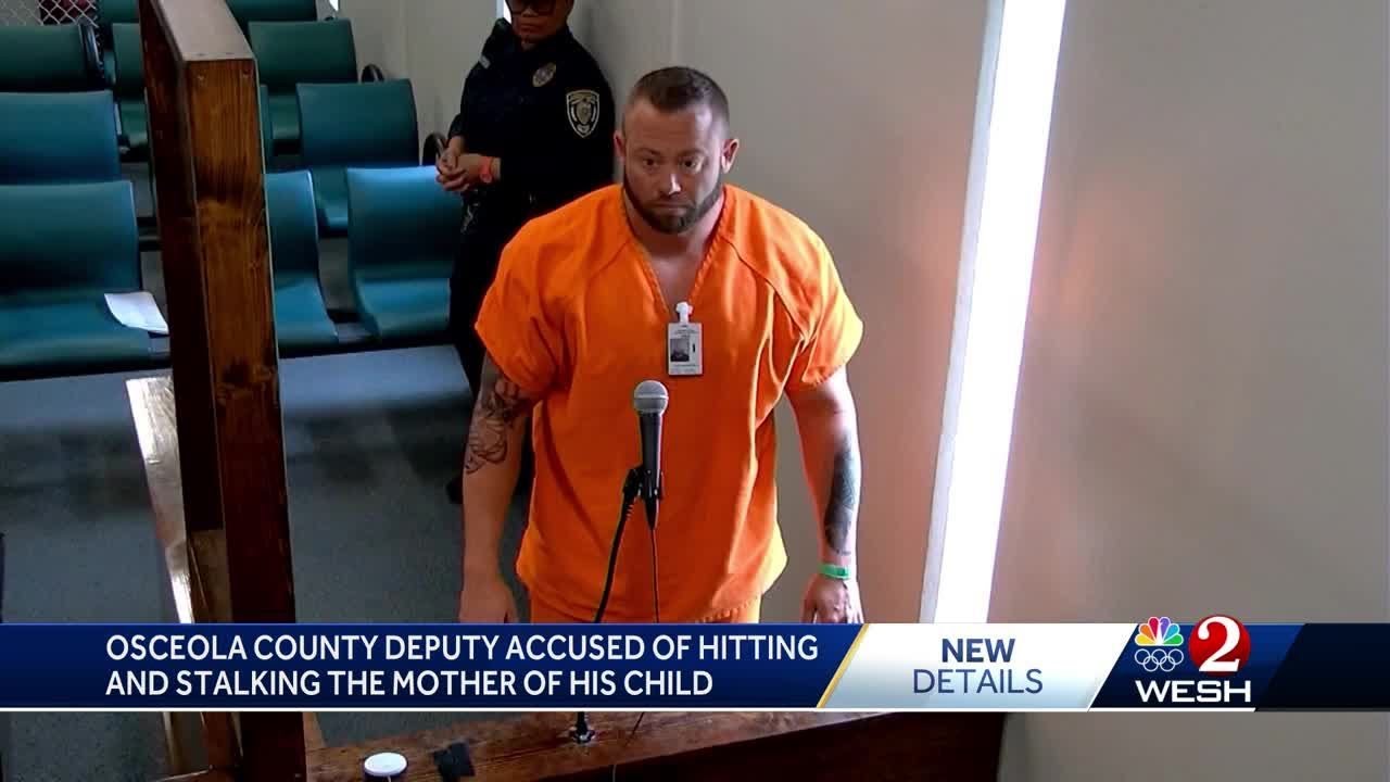 Osceola County deputy arrested, charged with battery, stalking and more
