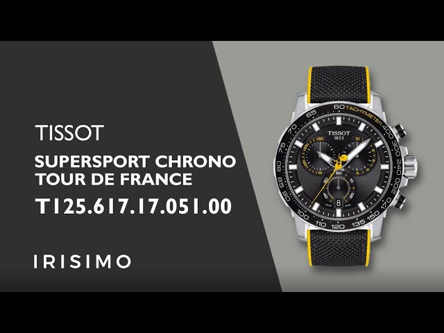 Tissot - ChronoXL Tour de France 2017 - T116.617.37.057.00 - YouTube
